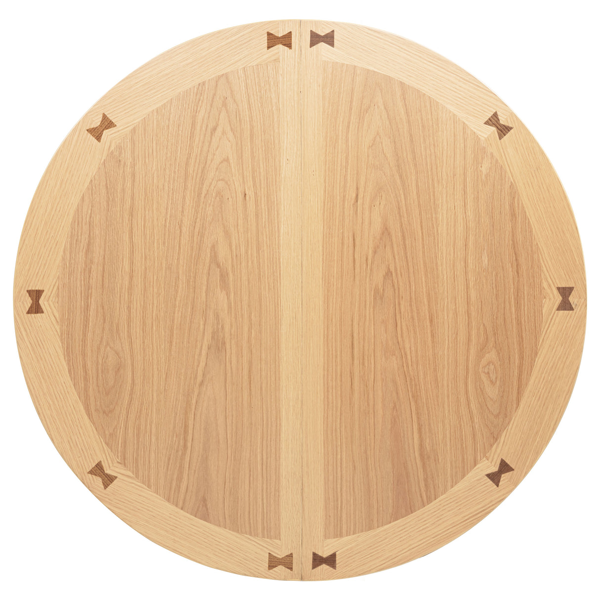 Lavon Oval Counter Height Dining Table Light Oak