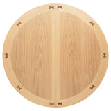 Lavon Oval Counter Height Dining Table Light Oak