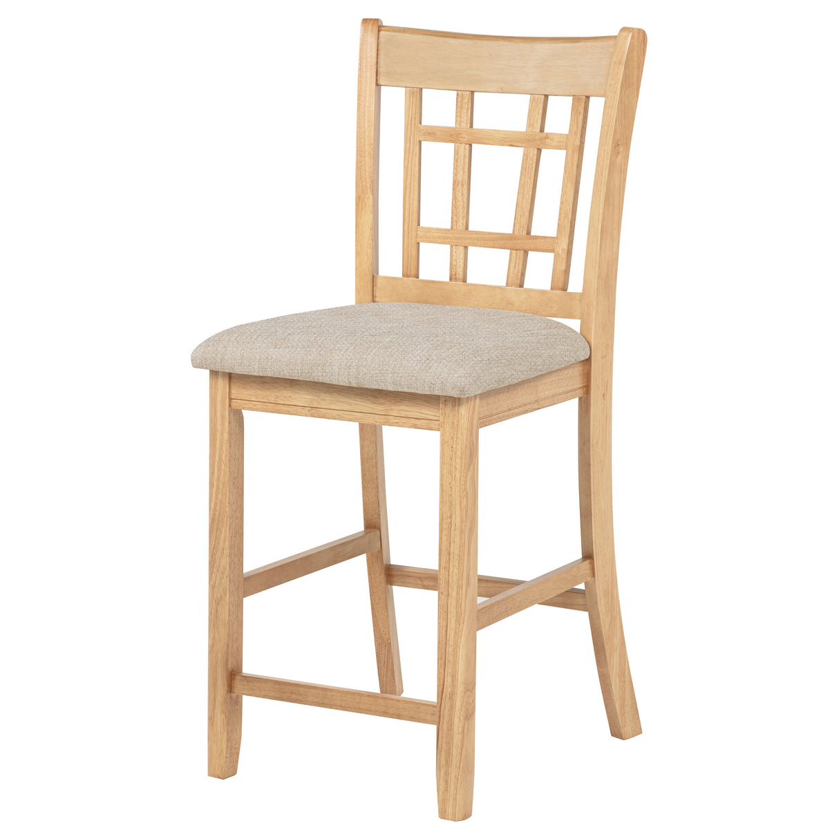 Lavon Wood Counter Height Dining Chair - Linen, Set of 2
