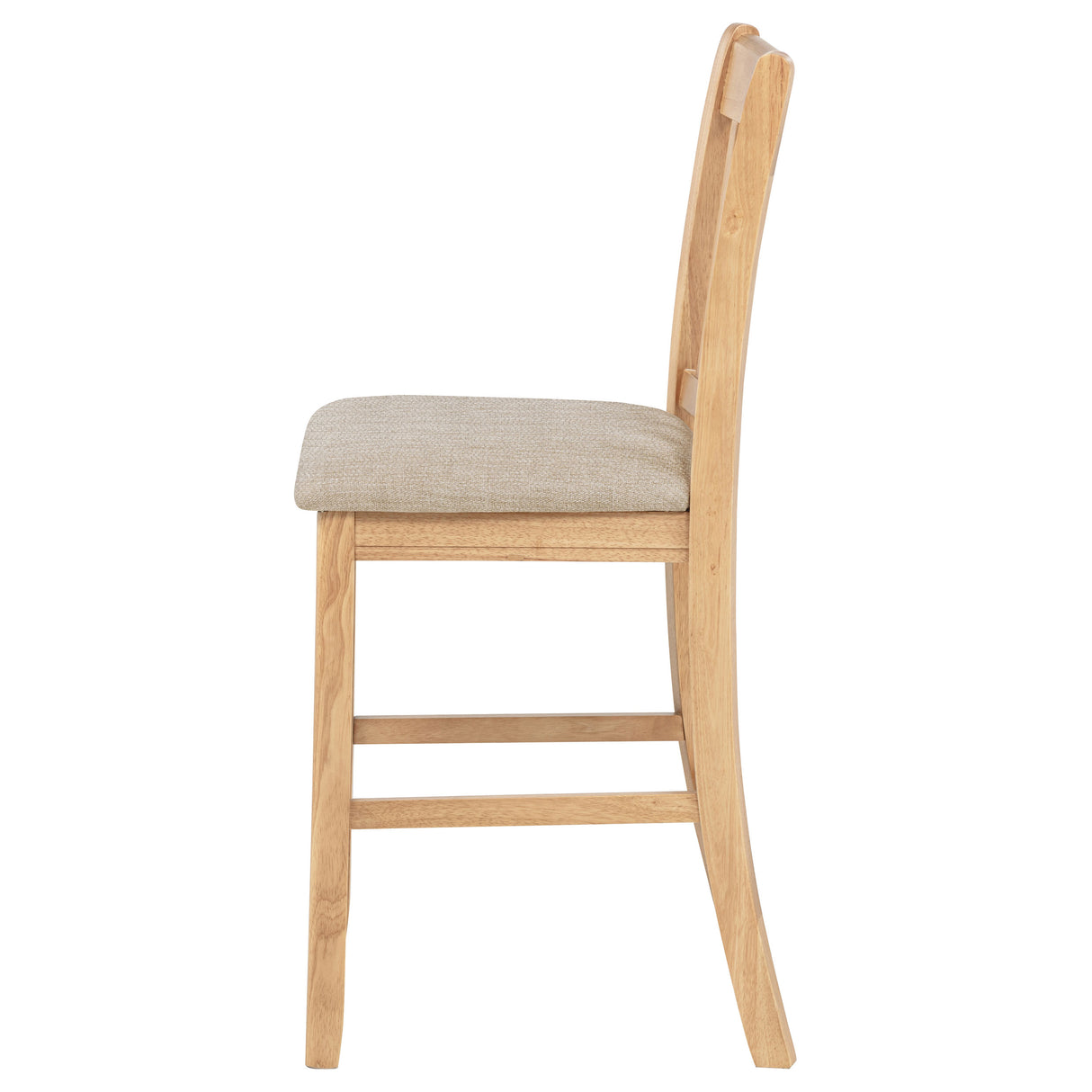 Lavon Wood Counter Height Dining Chair - Linen, Set of 2