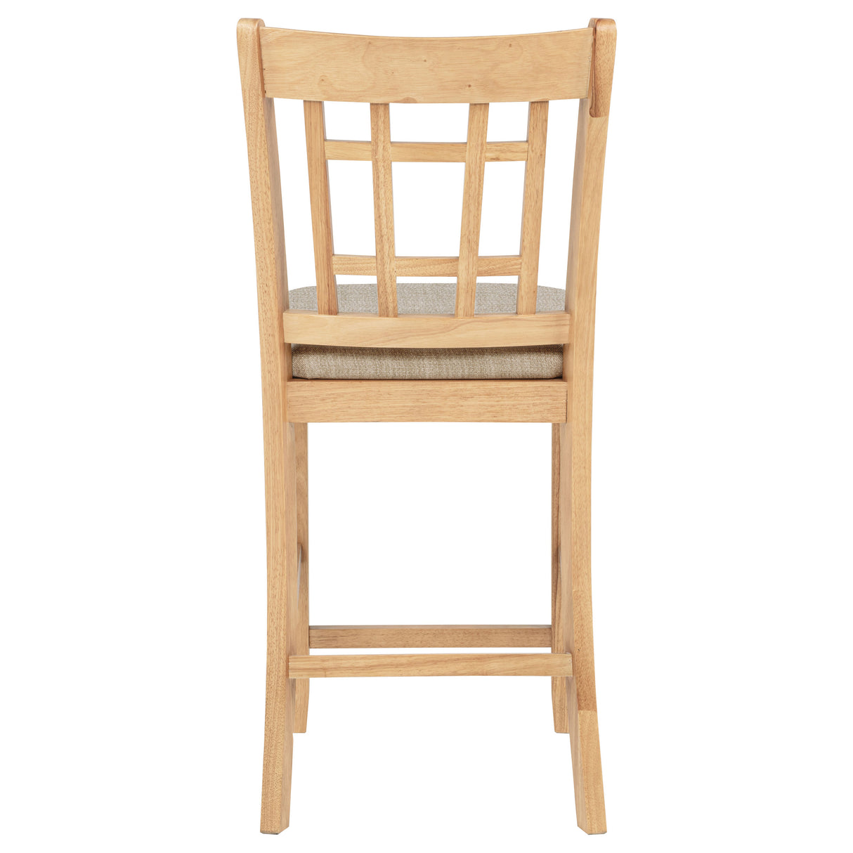 Lavon Wood Counter Height Dining Chair - Linen, Set of 2
