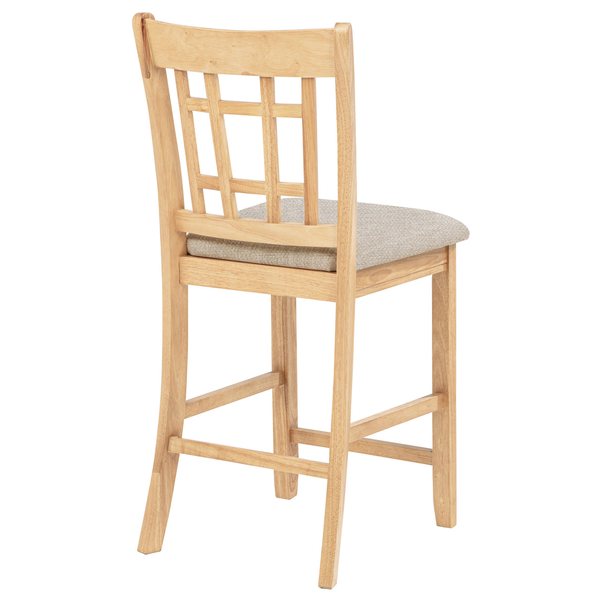 Lavon Wood Counter Height Dining Chair - Linen, Set of 2