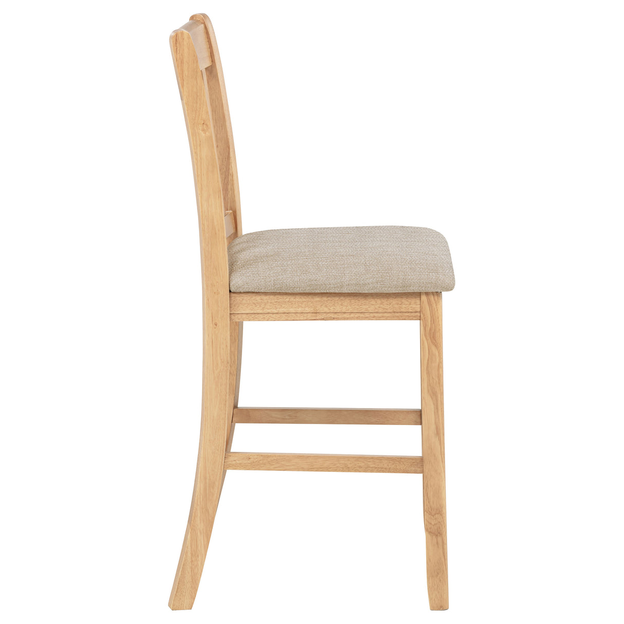 Lavon Wood Counter Height Dining Chair - Linen, Set of 2