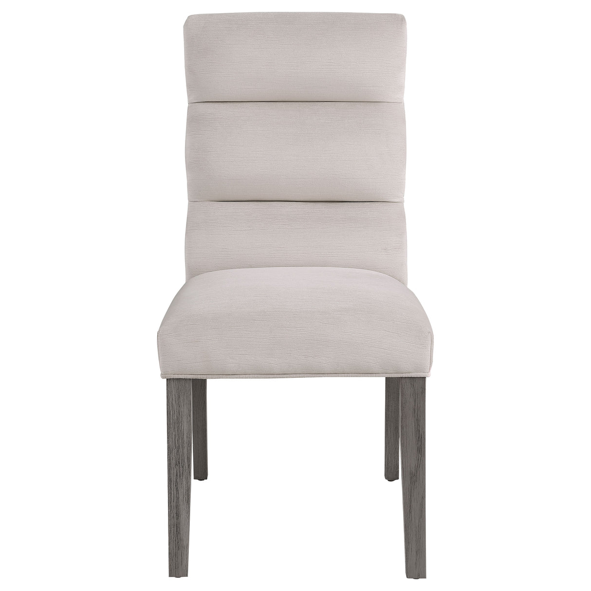 Carla Velvet Upholstered Dining Side Chair Stone