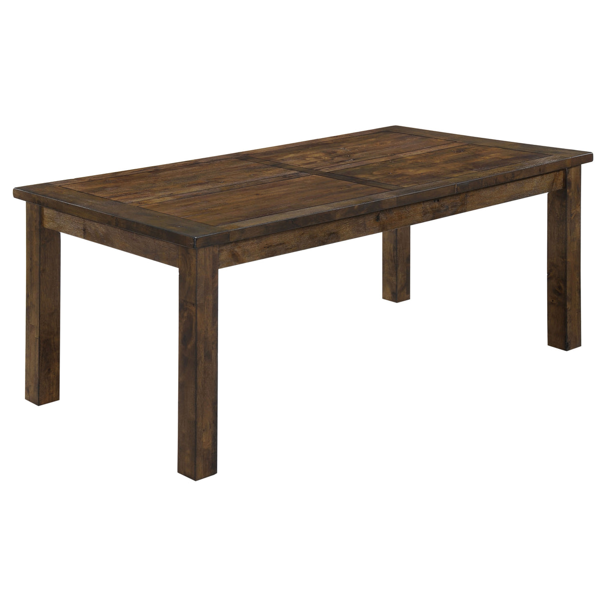 Coleman 5-Piece Rustic Golden Brown Dining Set