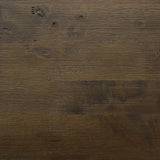 Coleman 5-Piece Rustic Golden Brown Dining Set
