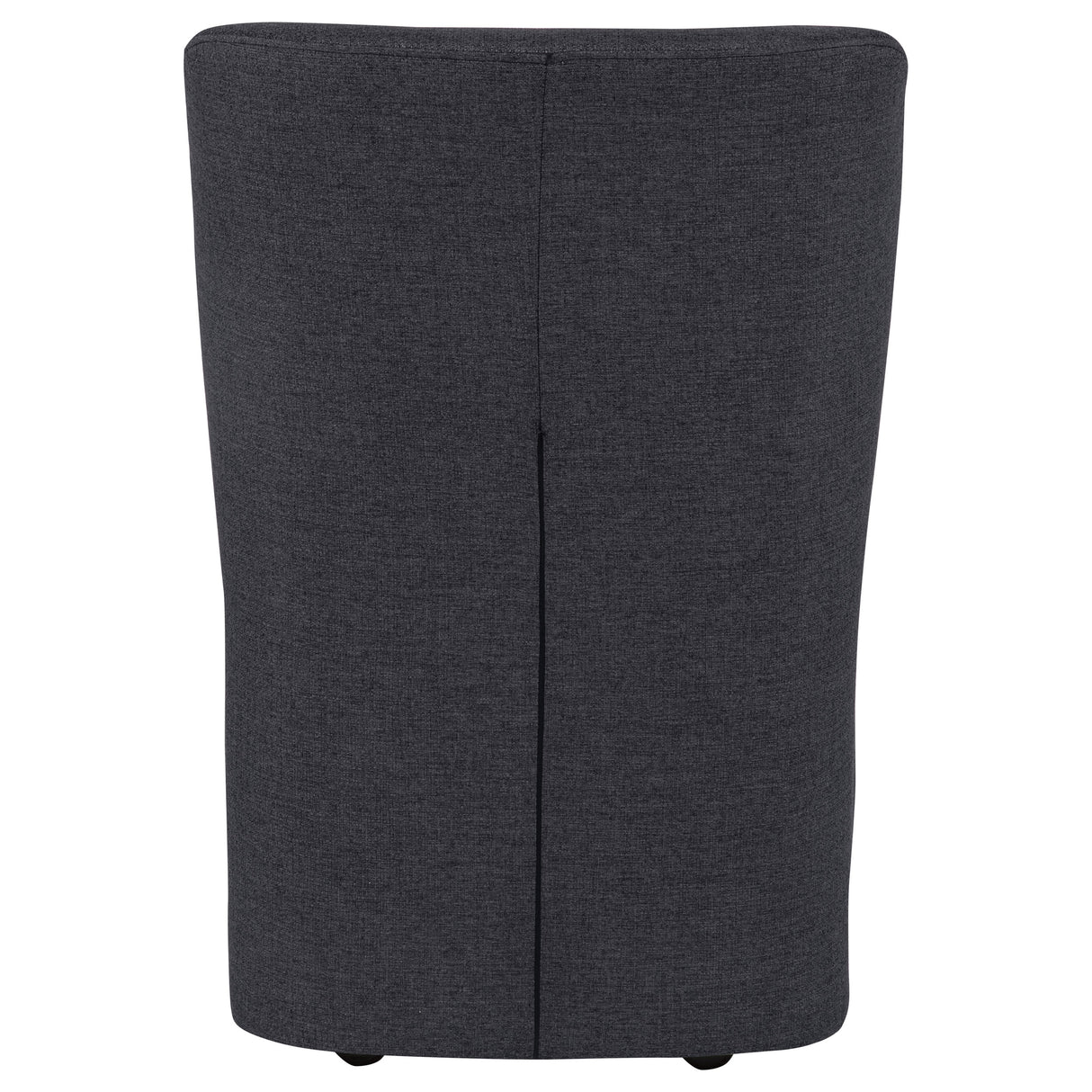 Jaelynn Charcoal Upholstered Parsons Dining Chair, Set of 2