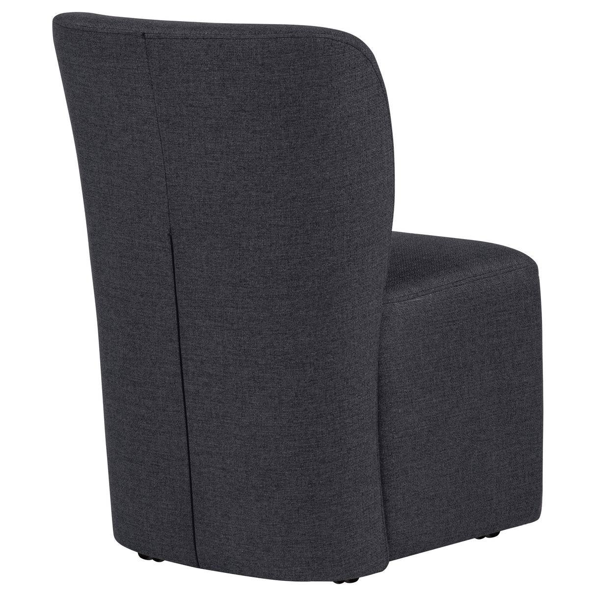 Jaelynn Charcoal Upholstered Parsons Dining Chair, Set of 2