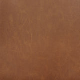 Tegan Faux Leather Counter Height Chair Cognac - Set of 2