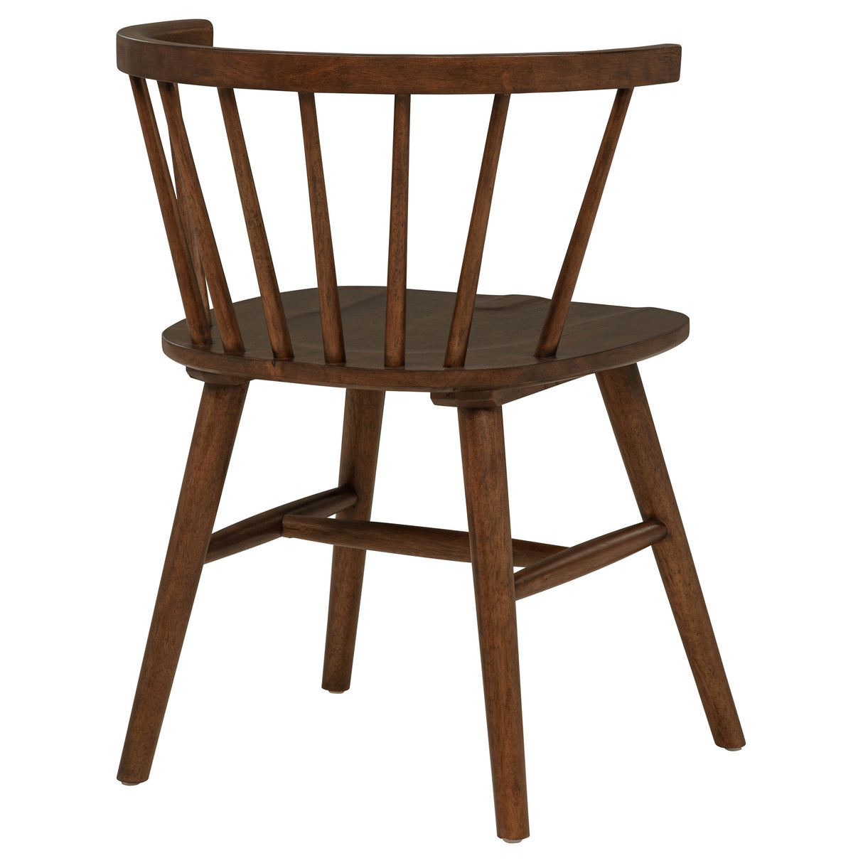 Jeffries Windsor Walnut Dining Side Chairs, Set of 2
