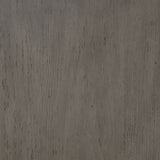 Cresswell 104" Double Pedestal Extension Dining Table, Weathered Taupe