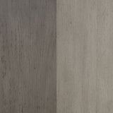 Cresswell 104" Double Pedestal Extension Dining Table, Weathered Taupe