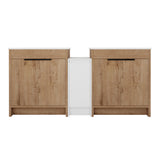 Freestanding Bathroom Vanity & Sink, Storage Cabinets, Soft Closing Doors