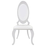 Anchorage Upholstered Dining Chair Cream White, Set of 2