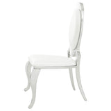 Anchorage Upholstered Dining Chair Cream White, Set of 2