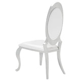 Anchorage Upholstered Dining Chair Cream White, Set of 2