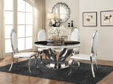 Anchorage Upholstered Dining Chair Cream White, Set of 2