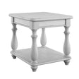 Mariano - Square End Table - Gray - End Tables - Alpine Outlets