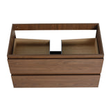 Wall Mounted Bathroom Vanity Cabinet, Soft Close Drawers (Vanity Only)