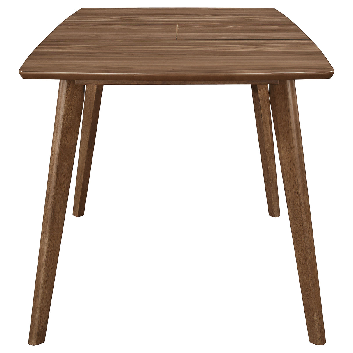 Alfredo 5-Piece Butterfly Leaf Dining Set Natural Walnut