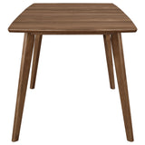 Alfredo 5-Piece Butterfly Leaf Dining Set Natural Walnut