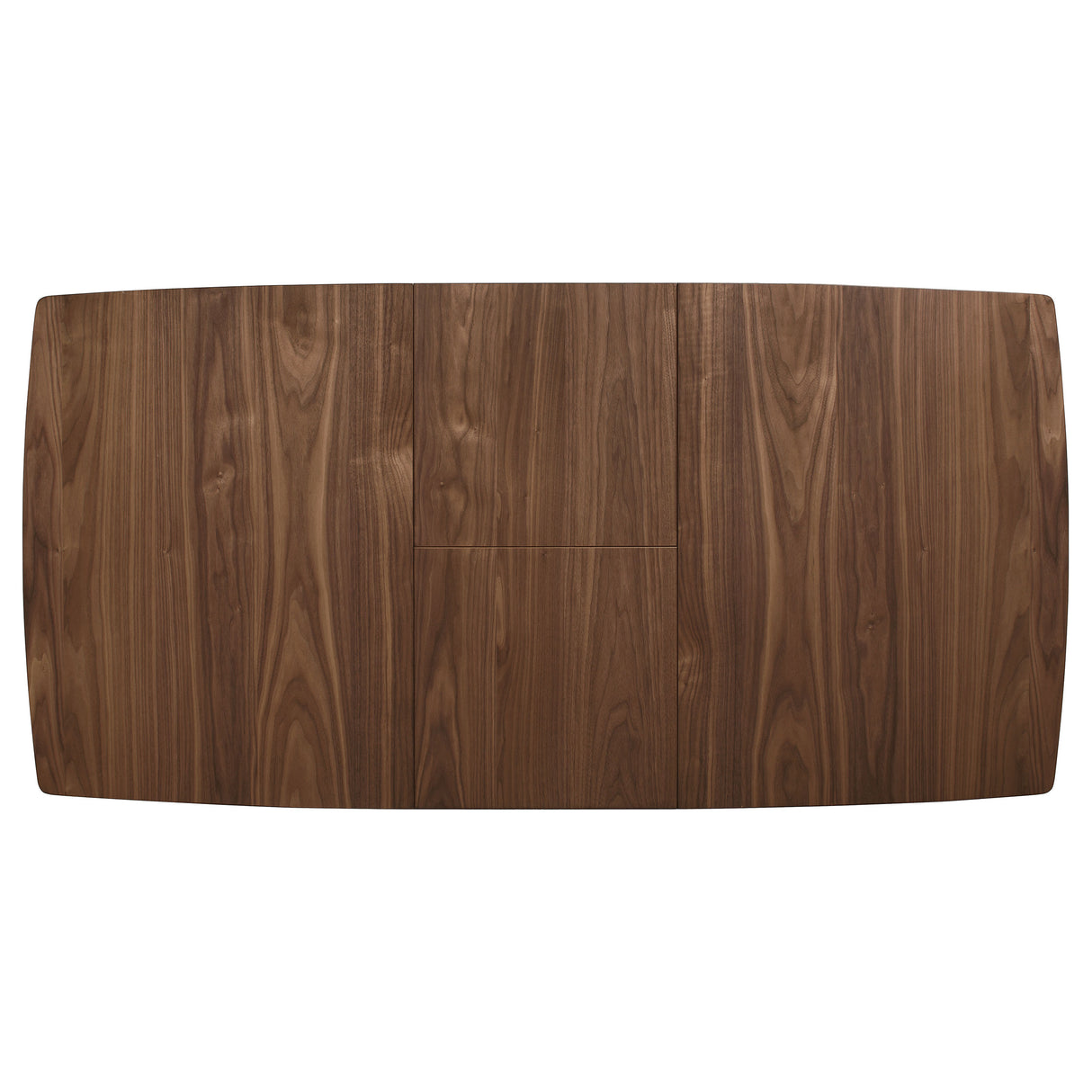 Alfredo 5-Piece Butterfly Leaf Dining Set Natural Walnut