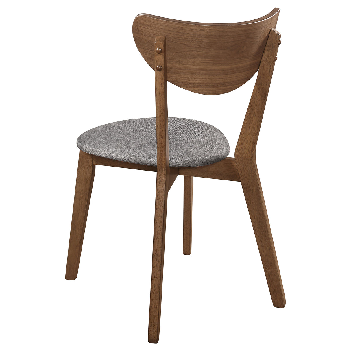 Alfredo 5-Piece Butterfly Leaf Dining Set Natural Walnut