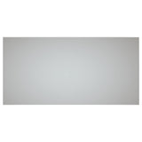 Emery 76-Inch Rectangular Mirrored Dining Table