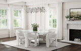 Emery 76-Inch Rectangular Mirrored Dining Table