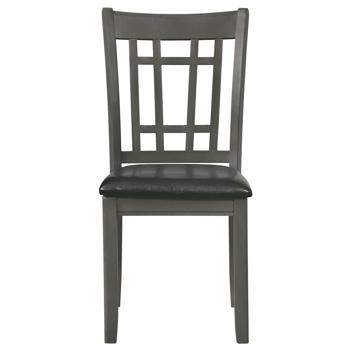 Lavon Wood Dining Side Chair - Medium Grey (Set of 2)