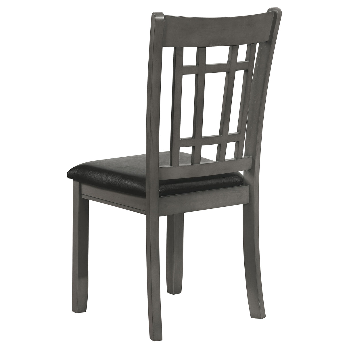 Lavon Wood Dining Side Chair - Medium Grey (Set of 2)