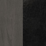 Lavon Wood Dining Side Chair - Medium Grey (Set of 2)