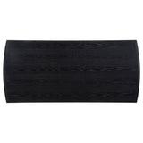 Brookmead 100-inch Extension Leaf Dining Table Black