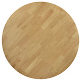 Elowen 5-Piece Round Dining Set, Light Walnut