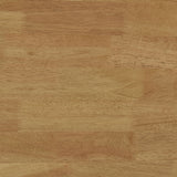 Elowen Round 42-Inch Solid Wood Dining Table Light Walnut