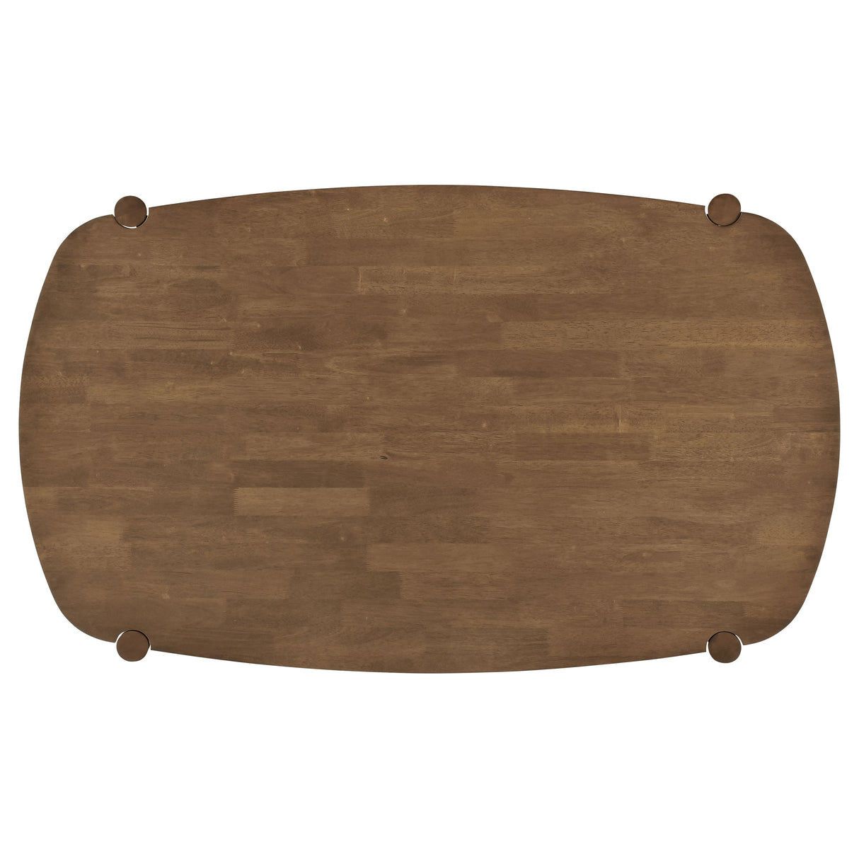 Dortch 5-Piece Oval Walnut Wood Dining Set