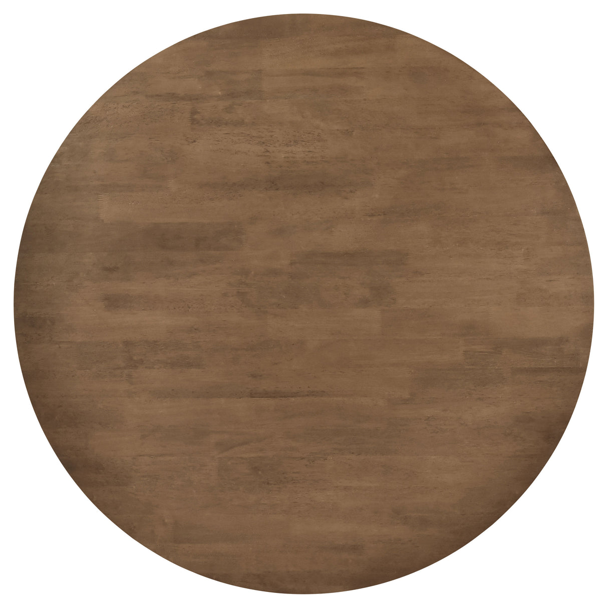 Dinah 5-Piece Round Walnut Dining Set