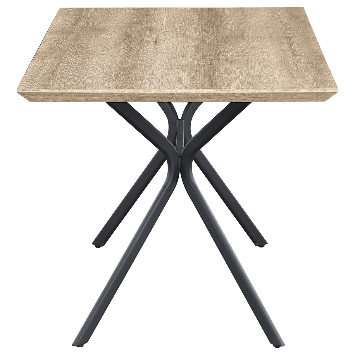 Edgecreek 53-Inch Light Brown Composite Wood Dining Table