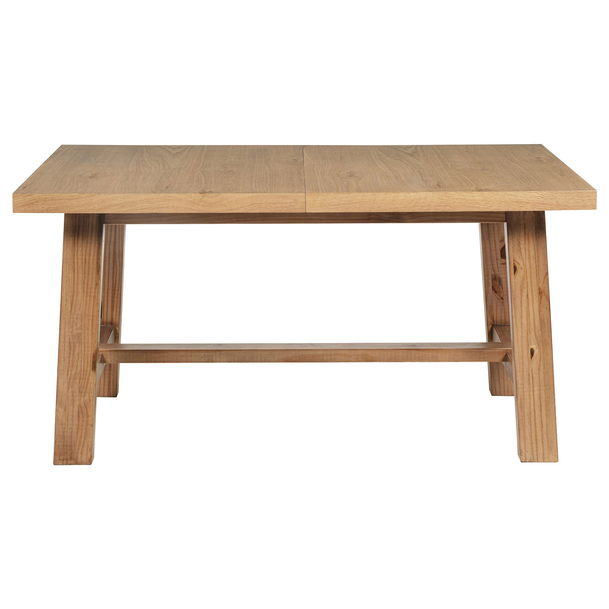 Middleton 76-inch Extension Dining Table Natural Brown