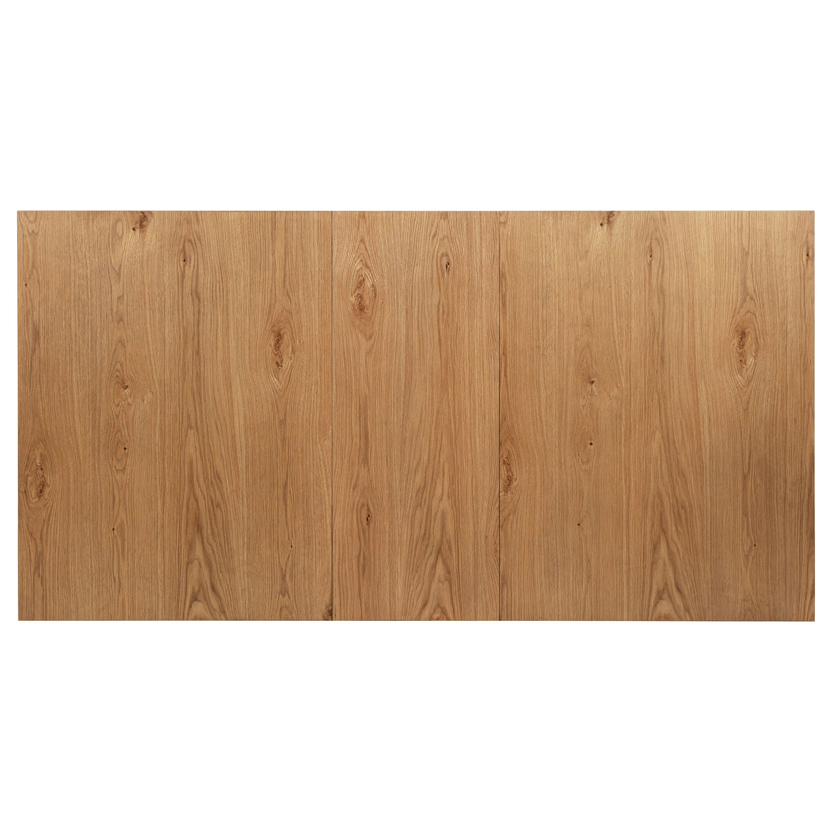 Middleton 76-inch Extension Dining Table Natural Brown