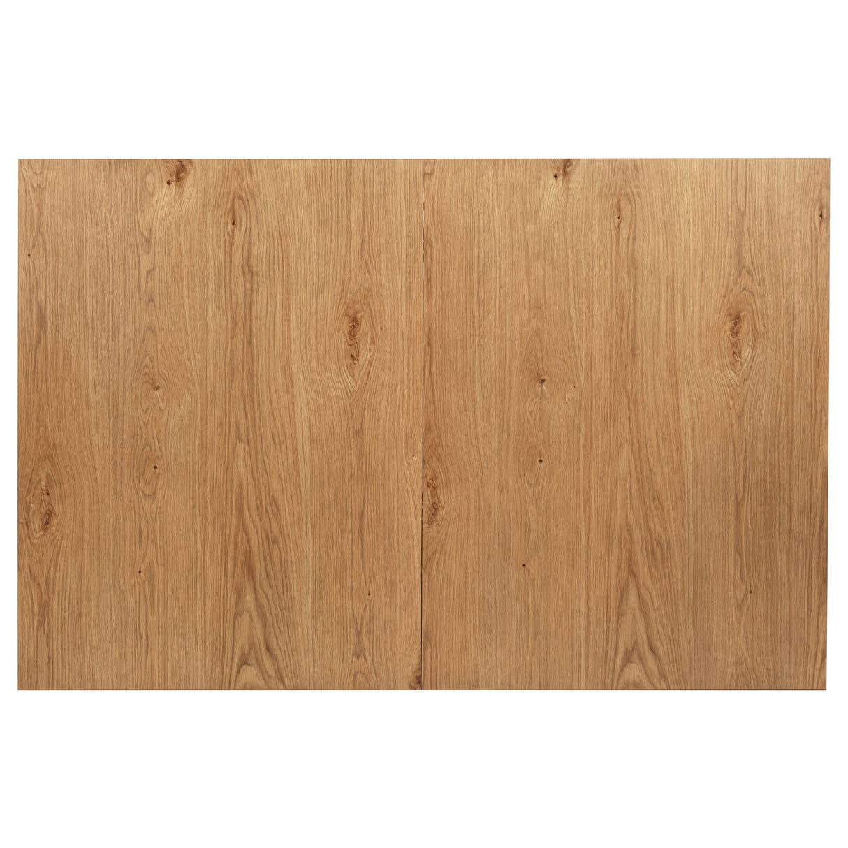 Middleton 76-inch Extension Dining Table Natural Brown