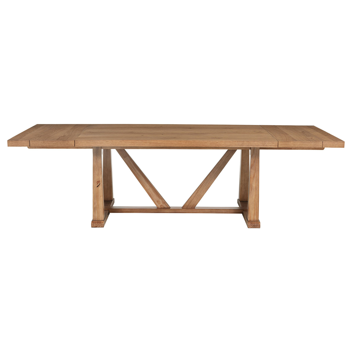 Middleton 106-inch Extension Dining Table Natural Brown