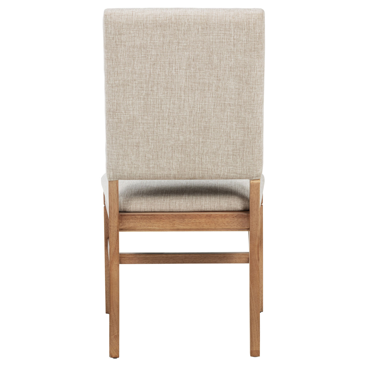 Middleton Upholstered Dining Side Chair, Beige (Set of 2)