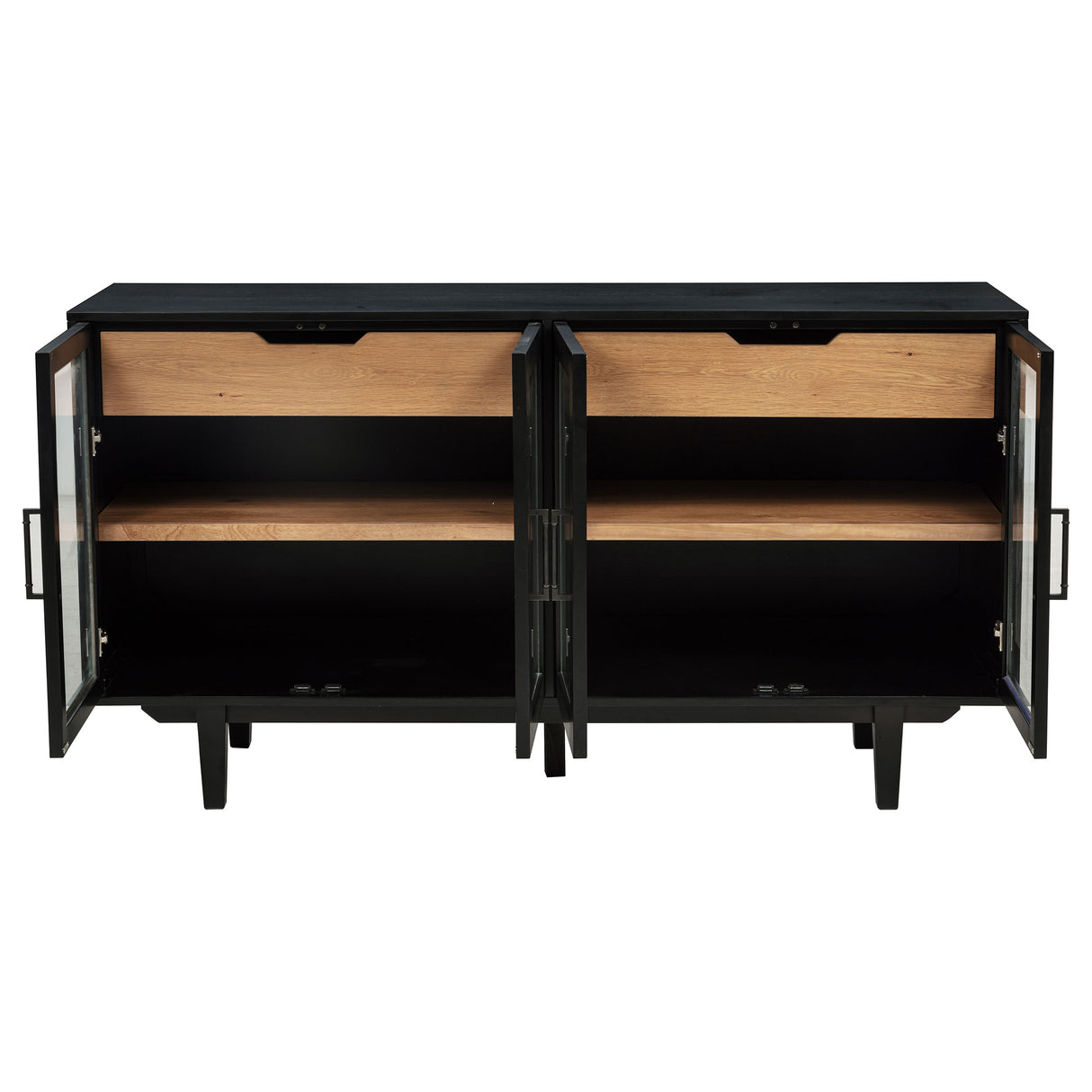 Middleton 4-Door Sideboard Server - Black