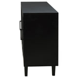 Middleton 4-Door Sideboard Server - Black
