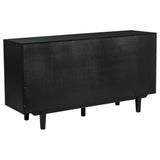 Middleton 4-Door Sideboard Server - Black