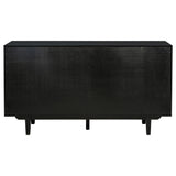 Middleton 4-Door Sideboard Server - Black