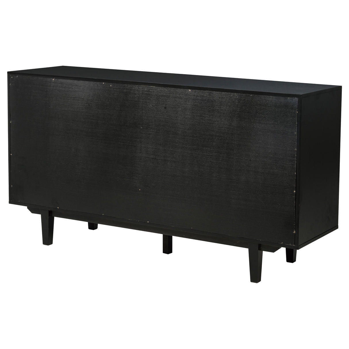 Middleton 4-Door Sideboard Server - Black