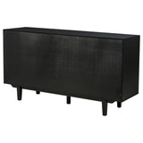 Middleton 4-Door Sideboard Server - Black