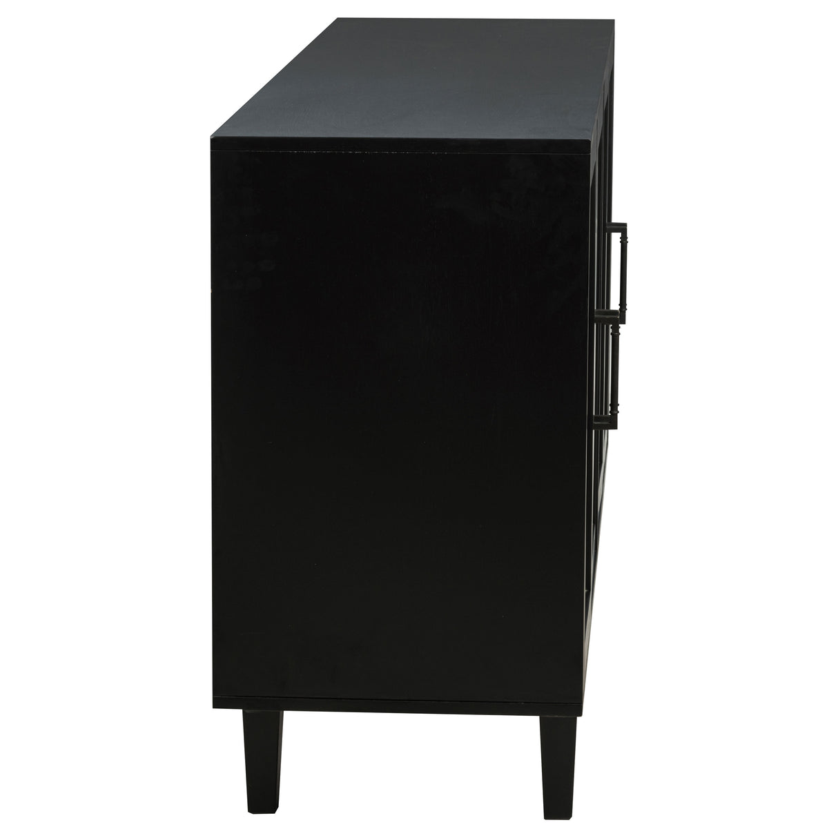 Middleton 4-Door Sideboard Server - Black
